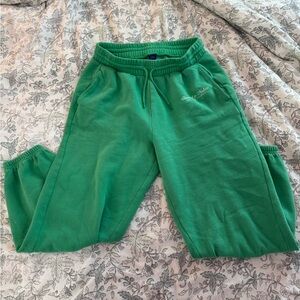Old Navy Vibrant Green Women's Joggers